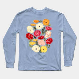 Iceland Poppies Long Sleeve T-Shirt